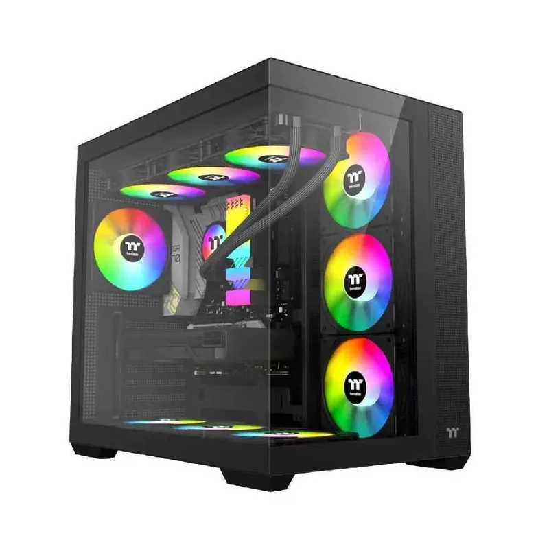 Корпус для ПК Thermaltake-Steel Plus EX 4 ARGB Cooler