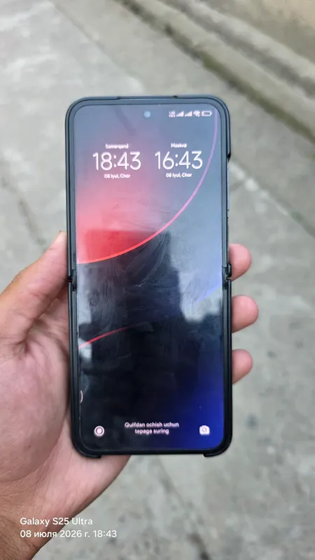 Xiaomi mix flip, коробка и документы, 512/16 1