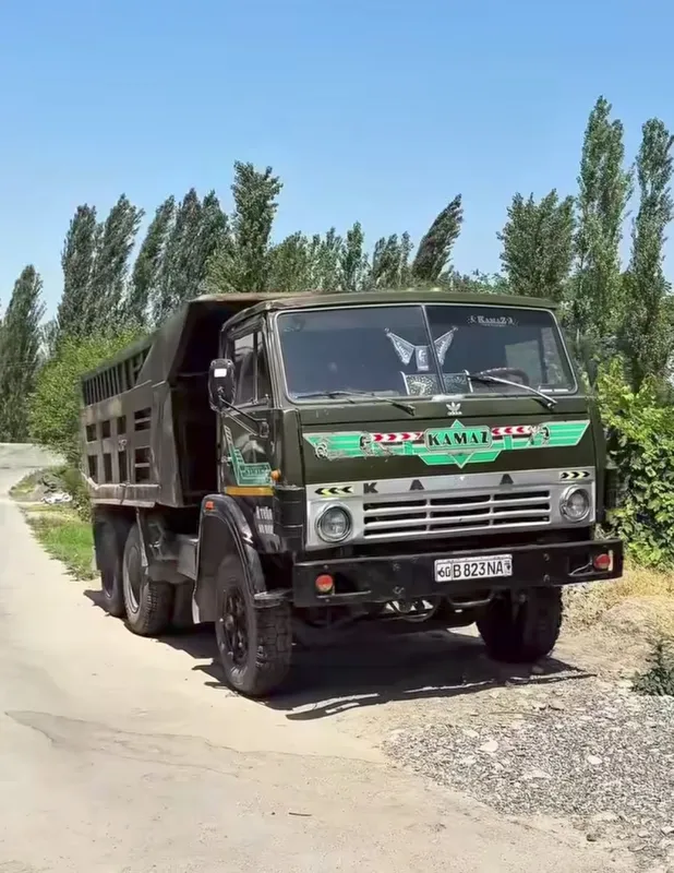 Kamaz 5511 samosval