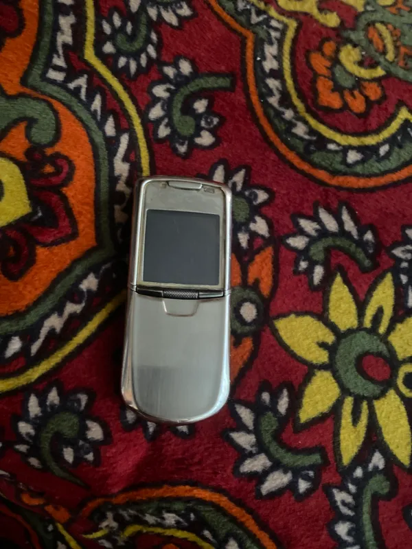 Nokia 8800 batareka qoysa ishlaydi ime otgan — фото 2