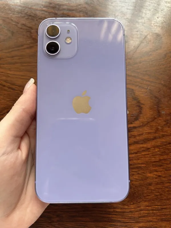 iPhone 12 128 ГБ Purple, оригинал 1