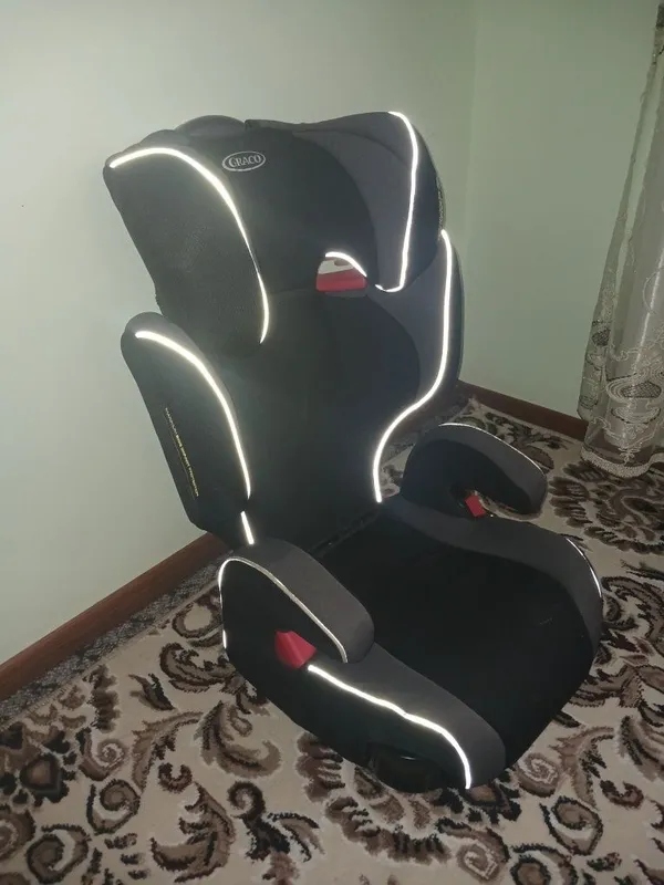 Детский авто кресло сотилади. Пачти янги состояняда турипти,. — фото 3