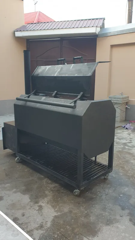 smoker мангал 5