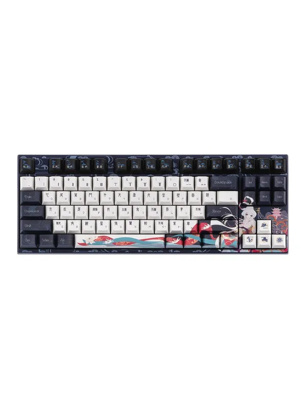 Клавиатура механическая Varmilo VPE108 Chang’e 108Key, USB, Cherry MX Red, EN — фото 1