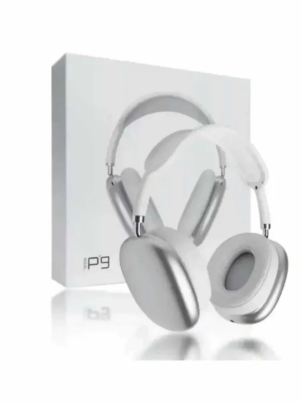 Беспроводные Bluetooth-наушники P9, с микрофоном, полноразмерные