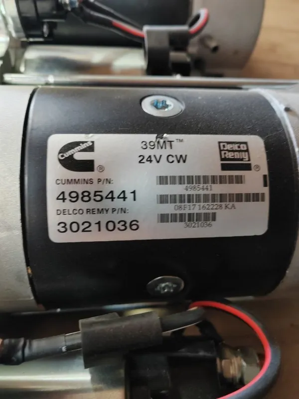 Стартер Cummins 39MT 24v CW 2