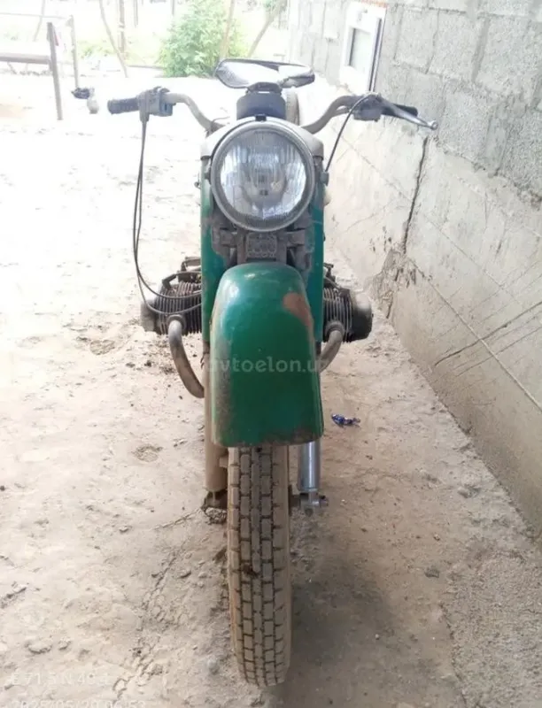 Mototsikl ural. .