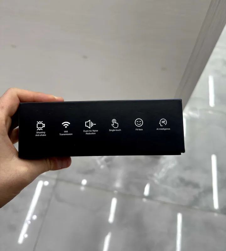 Smart Glasses aqlli ko‘zoynak – HD kamera | Умные очки с HD камерой 6 Smart Glasses aqlli ko‘zoynak – HD kamera | Умные очки с HD камерой 6