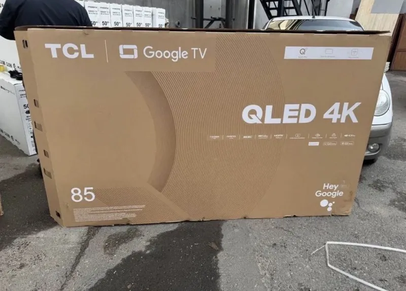 Телевизор TCL UHD smart tv Optom donaga dastavka televizor — фото 1