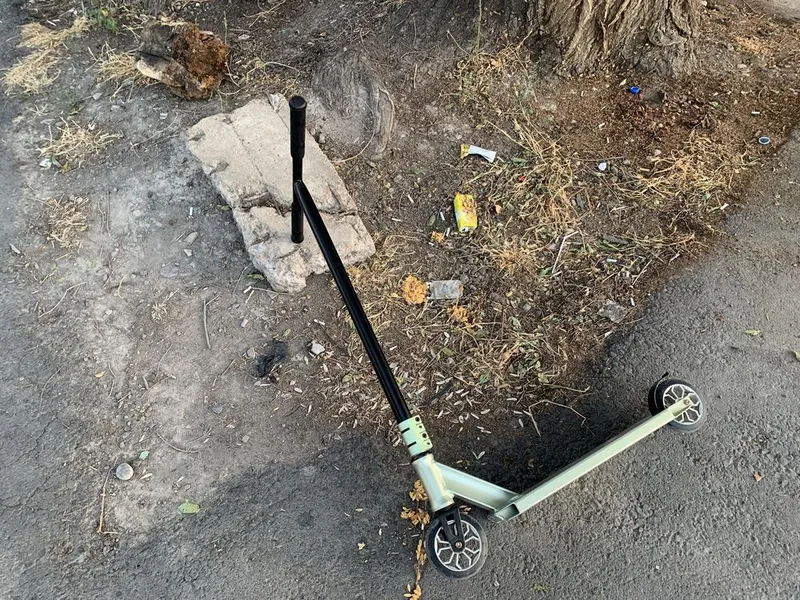 трюковой самокат новый 1