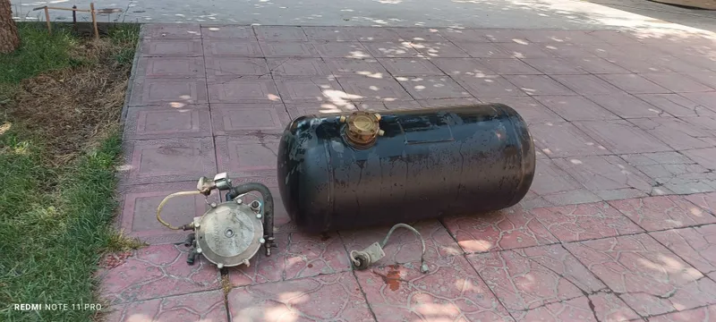 Газ балон пропан камплект 1 Газ балон пропан камплект 1