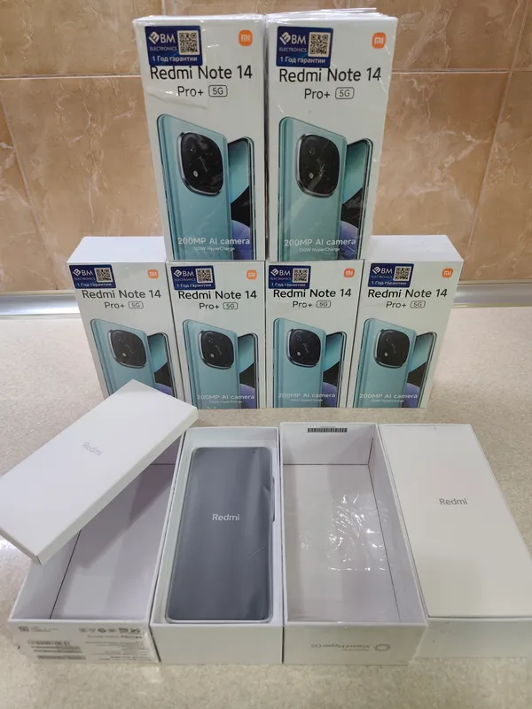 Redmi note 14 pro+ 8/256