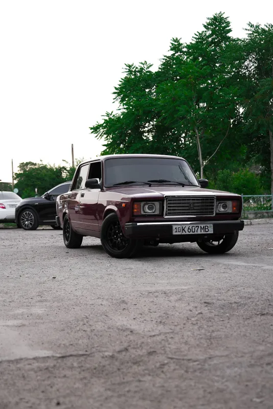 Vaz 2107 priora motor turbo 1