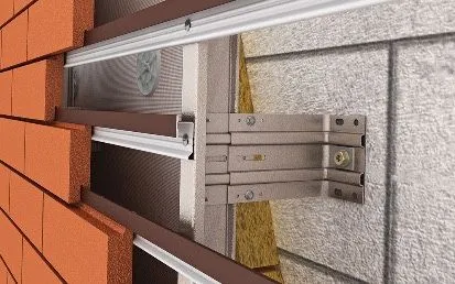 Сухой монтаж учун профиль Крепление кронштейн