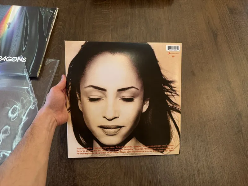 виниловая пластинка SADE — фото 1