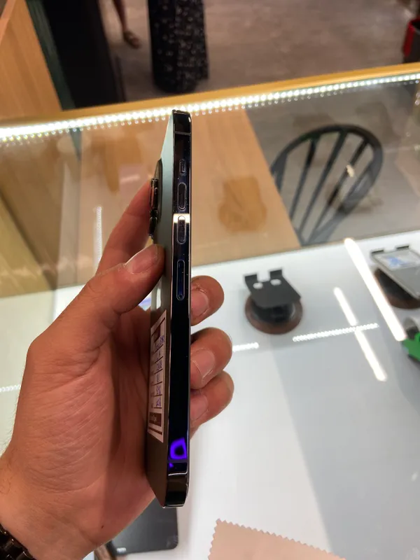 iPhone 13 Pro Max Green ideal 3