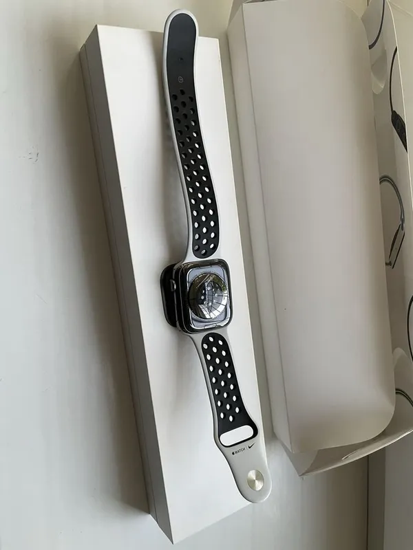 Apple watch 8 45mm stainless steel. Simkartalik. — фото 5