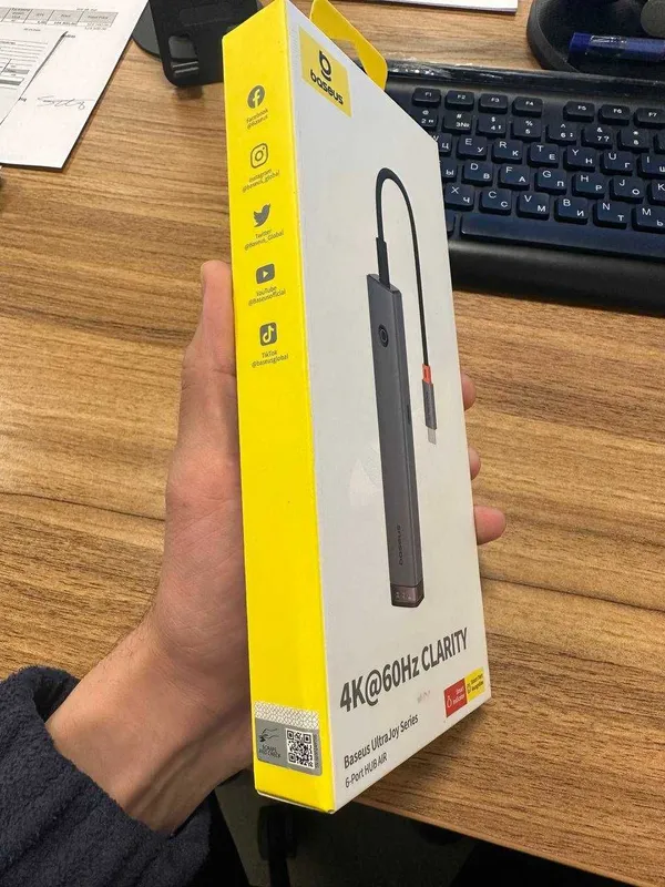 Baseus UltraJoy Series 6-in-1