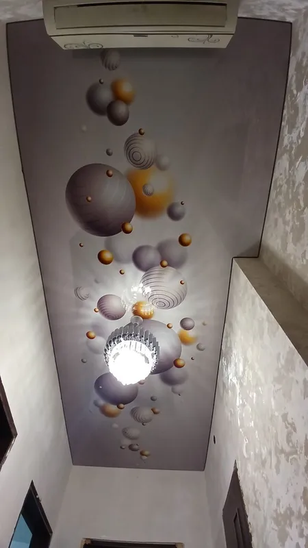 Натяжные потолки 6