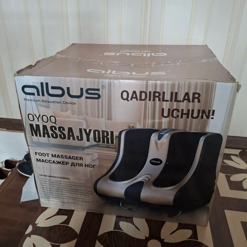 oyoq masajor