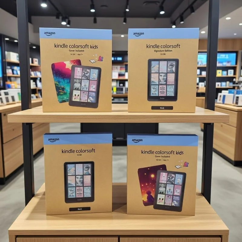 Электронная книга Amazon Kindle Scribe, Paperwhite, Colorsoft, Basic — фото 2