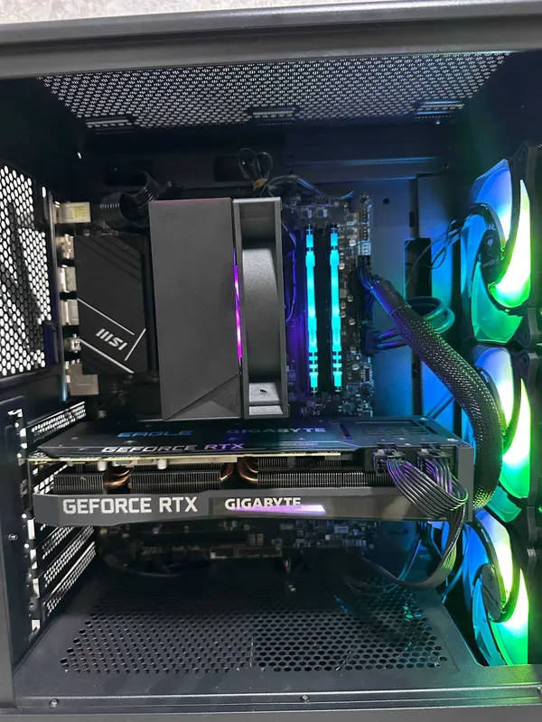 Игровой кейс - Core i7 12700 / 32 gb 3600mhz / RTX 3070 ti — фото 1