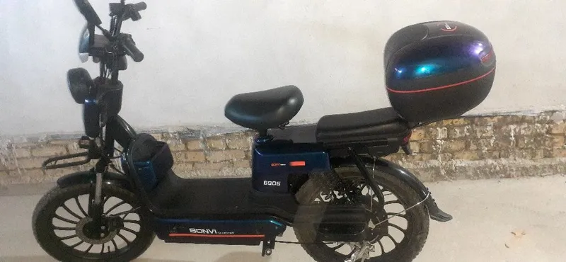 Skuter satladi ko‘p yurmagan 1 Skuter satladi ko‘p yurmagan 1