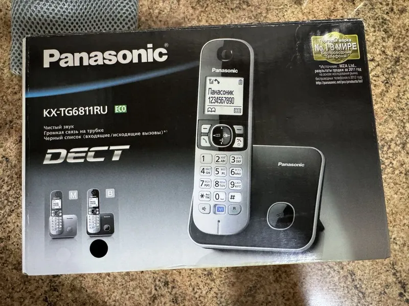 Радиотелефон Panasonic