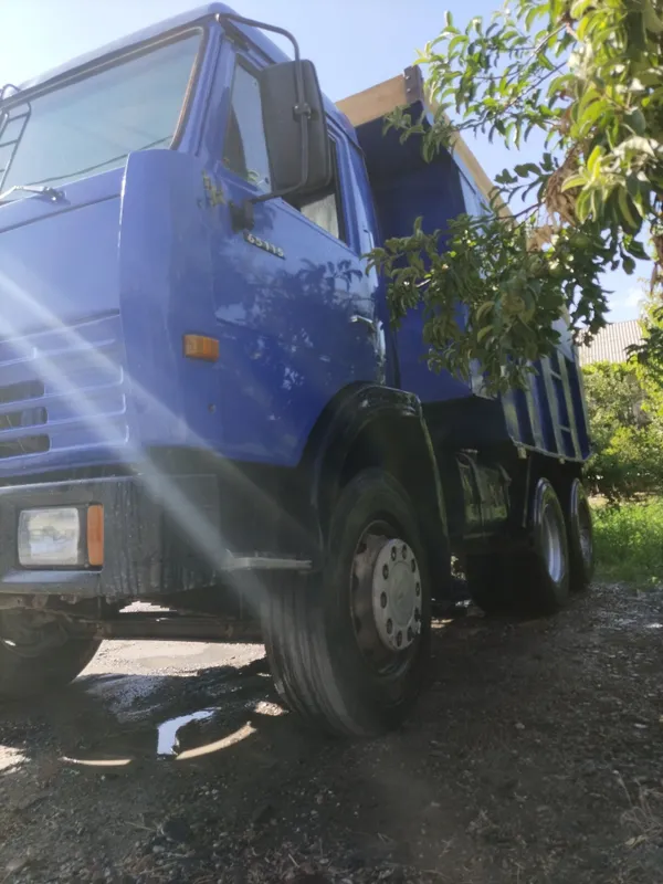 Evro Kamaz 6515 sotiladi yili 2000 — фото 2