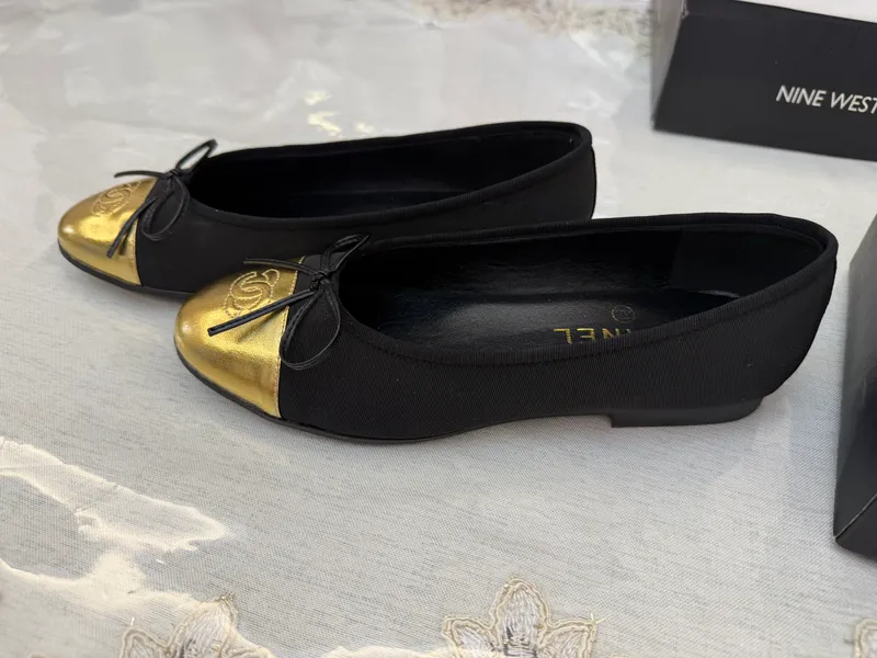балетки Chanel  одевала 1раза 38размер  цена 250 с — фото 3