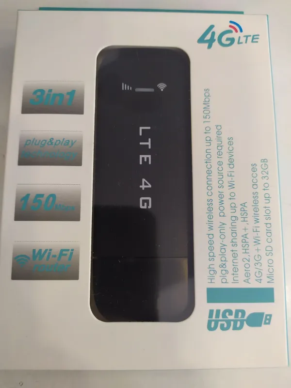 Yetkazib berish. Chegirma! 4G USB modem + Wi‑Fi tarqatish, IMEI talab qilinmaydi 5