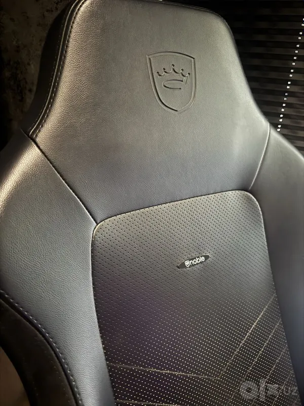 Noblechairs HERO Black edition o‘yin uchun ofis kreslosi 2 Noblechairs HERO Black edition o‘yin uchun ofis kreslosi 2