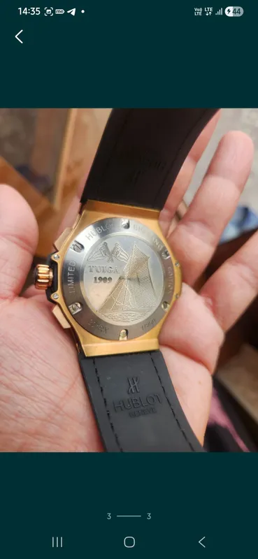 Hublot Big Bang Tuiga 1909 люкс копия. Ҳолати яхши — фото 1