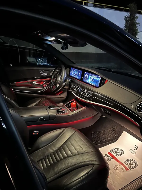 Mercedes S class S 450 4 matic — фото 1