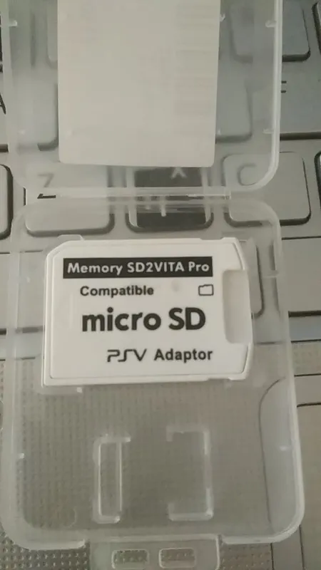 Ps Vita adapter SD2Vita sifatli, tezkor, 512 g gacha qo‘llab-quvvatlaydi Ps Vita adapter SD2Vita sifatli, tezkor, 512 g gacha qo‘llab-quvvatlaydi