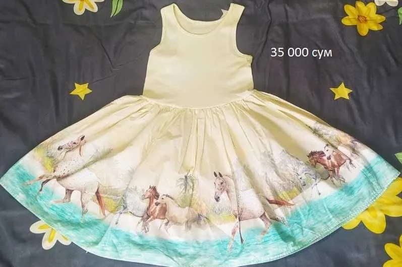 Одежда для девочек 7 лет в идеальном состоянии, импорт — фото 4 Одежда для девочек 7 лет в идеальном состоянии, импорт — фото 4
