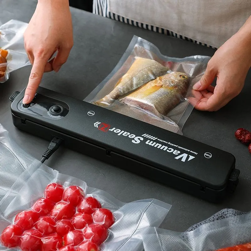 Vacuum sealer - mahsulotlarni qadoqlash uchun vakum aparat hamyonbop — фото 2