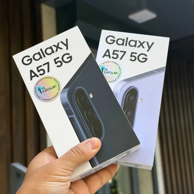 Muddatli to'lovga Galaxy A57 256 Gb HALOL NASIYA 1 Muddatli to'lovga Galaxy A57 256 Gb HALOL NASIYA 1