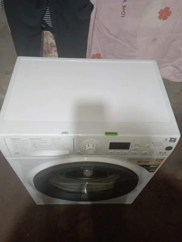 Стиральная машина Hotpoint Аriston 6кг — фото 2