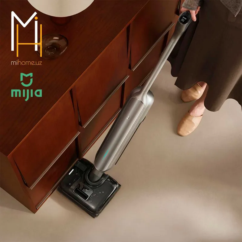 Беспроводная электрошвабра Mijia 5 MAX 4
