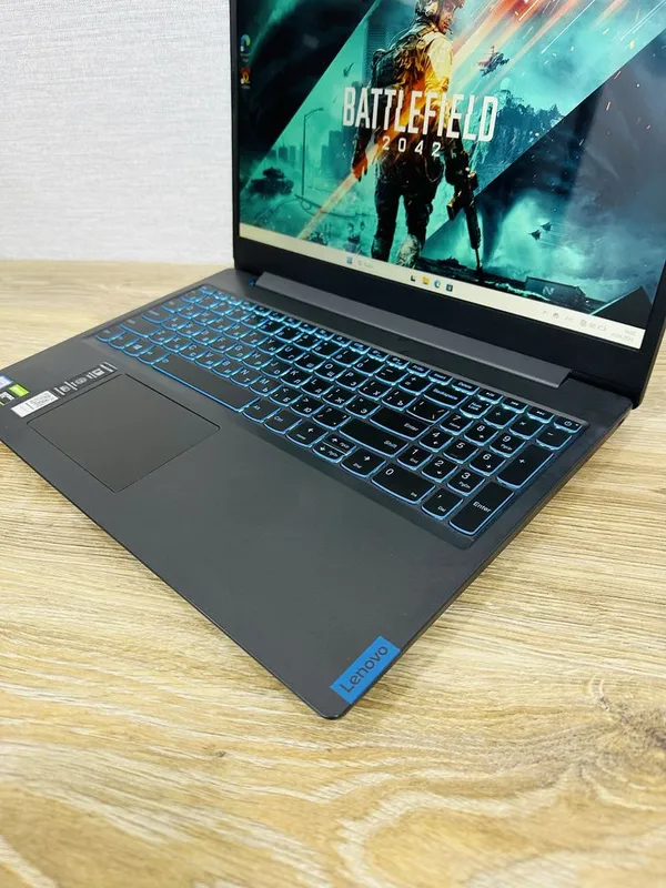 Lenovo Gaming Core i7-12 Ядерный, Топовый Игравой ноутбук для Игр 3