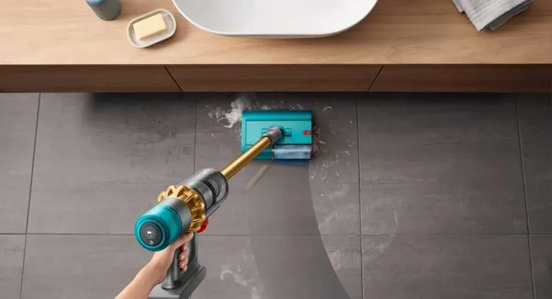Пылесос DYSON V15 Detect Submarine есть наличии другие модели !!! — фото 4