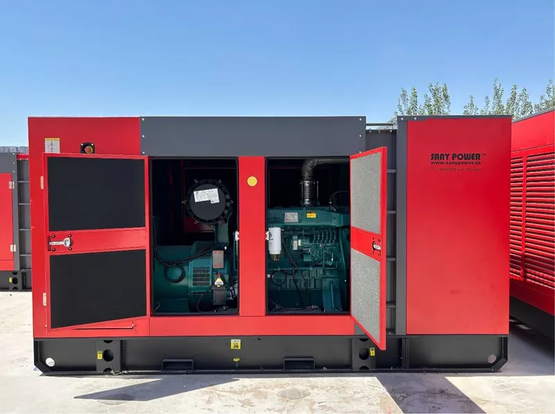 Generator | Дизельный Генератор | SEER POWER | 100 кВт | GN-10 | — фото 3
