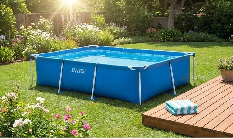 Каркасный бассейн Intex 1 Каркасный бассейн Intex 1