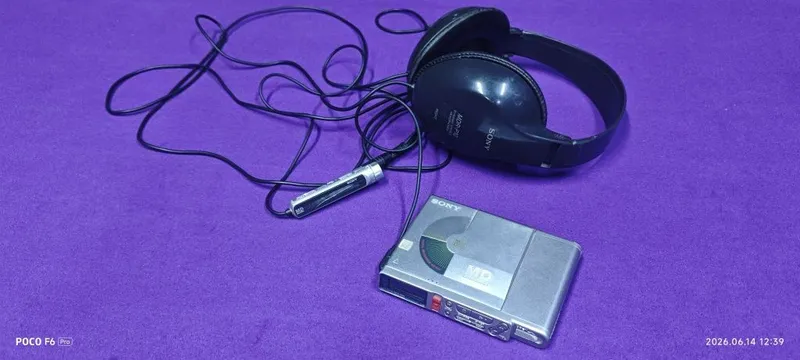Sony MZ-R37 в хорошем состоянии — фото 6