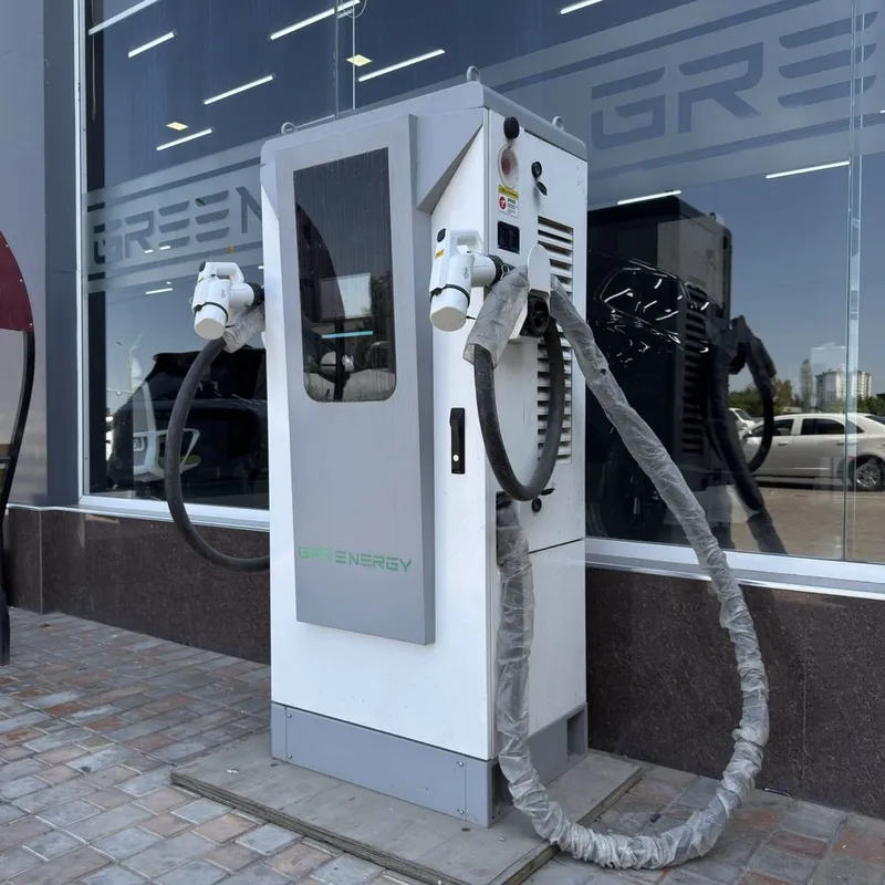 120 kWt va 160 kWt Elektromobil stansiyalari skidka narxlarda!!! 3