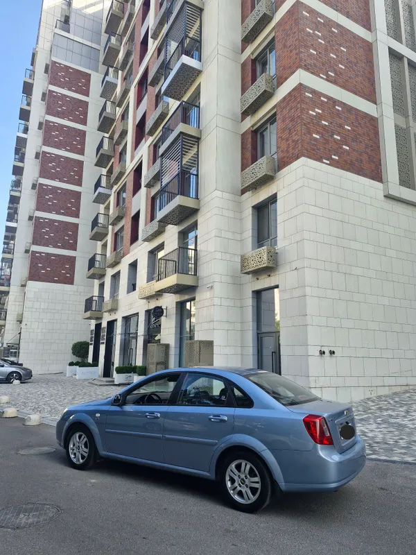Chevrolet Lacetti 1.8 механика. 3