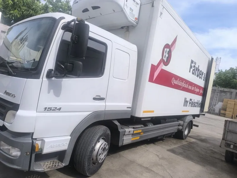 Mercedes benz ATEGO — фото 1