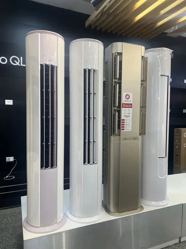 Колонный кондиционер Rulls 24 Dc Inverter 80кв Доставка бесплатно — фото 1