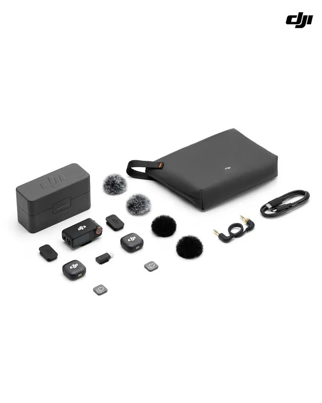 Беспроводные микрофоны DJI Mic 3 (2TX + 1RX + Зарядный кейс) 6